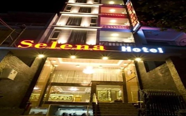 Selena Hotel Saigon вид на фасад