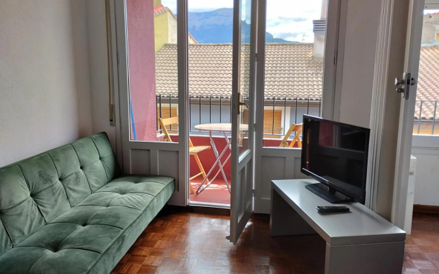 Luminoso, céntrico y silencioso apartamento