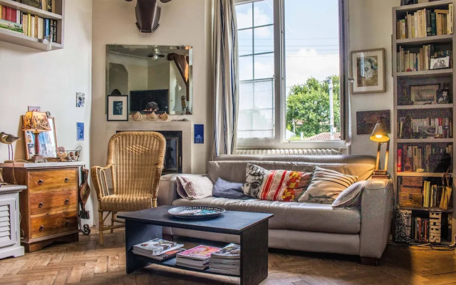 Charming 3BR Basque Home With Garden