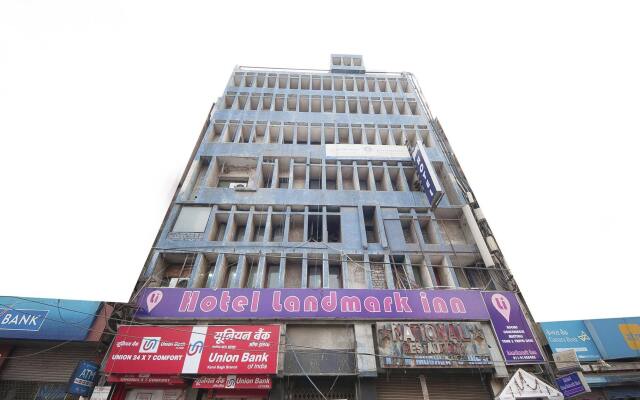 Отель Landmark Inn вид на фасад