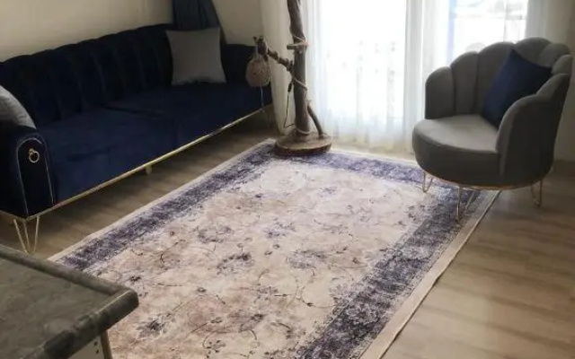 Fully Furnished Flat Close to the Sea in Karaburun