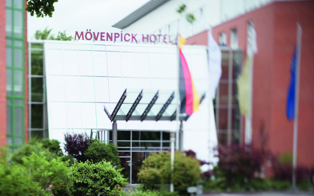 Отель Mövenpick Hotel Münster am Aasee Германия, Мюнстер - отзывы, цены и фото номеров - забронировать отель Mövenpick Hotel Münster am Aasee онлайн вид на фасад