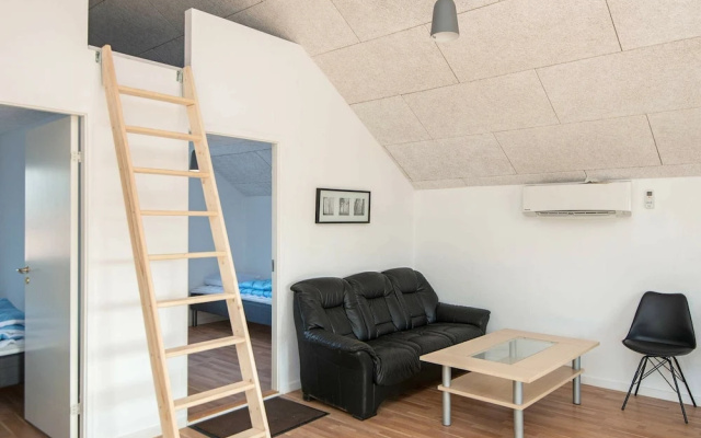 Inviting Holiday Home in Henne With Solarium