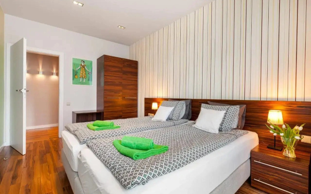 Apartament Black & White w Centrum Gdyni III