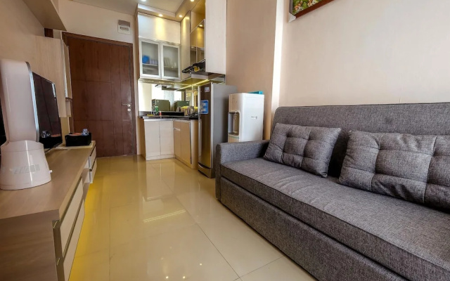 2 Bedrooms at Northland Ancol Residence By Travelio