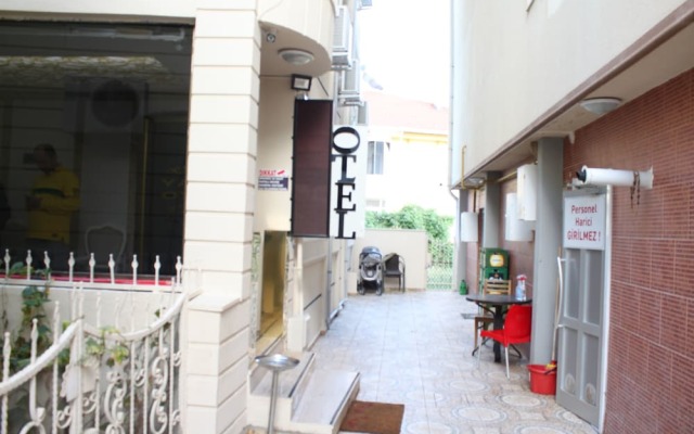 Yali Otel Турция, Чешмели - отзывы, цены и фото номеров - забронировать отель Yali Otel онлайн вид на фасад