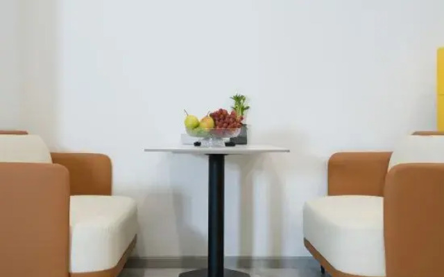 Orange themed Apartment