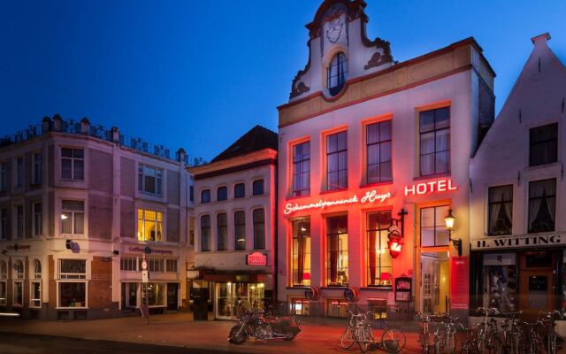 Hotel Schimmelpenninck Huys вид на фасад