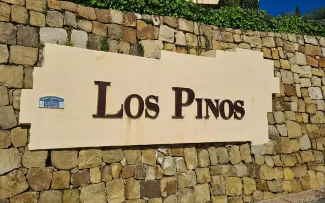 Apartment 4 people sea view and swimming pool - Los Arqueros