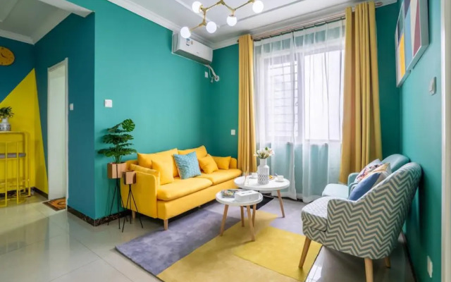 Zhengzhou Jinshui·Province Sport Centre· Locals Apartment 00172870