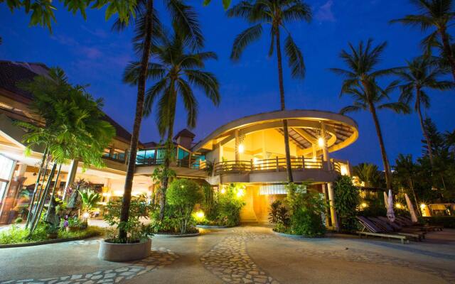 Отель Coconut Village Resort вид на фасад