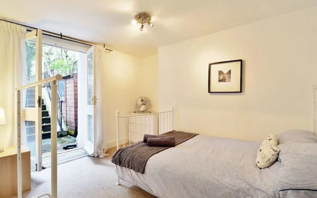 The Camden Town Retreat - Stylish 1bdr Apartment With Garden