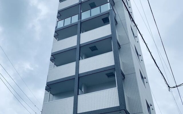 Отель Residence Tenjinn Minami Япония, Фукуока - отзывы, цены и фото номеров - забронировать отель Residence Tenjinn Minami онлайн вид на фасад