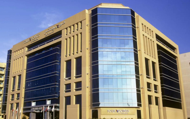 Отель Four Points by Sheraton Bur Dubai