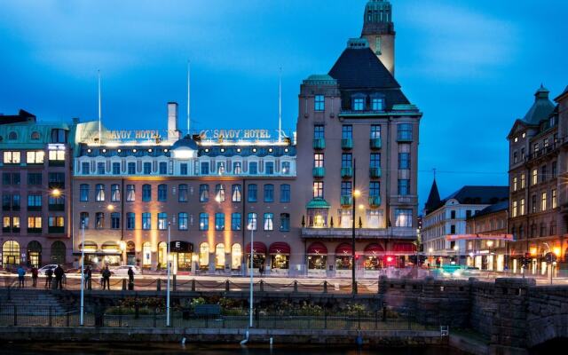 Отель Elite Hotel Savoy Швеция, Мальме - отзывы, цены и фото номеров - забронировать отель Elite Hotel Savoy онлайн вид на фасад