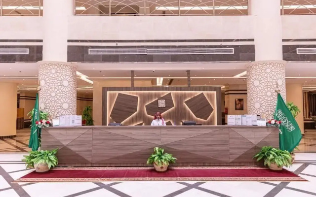 Concrete Alsahab Hotel Makkah