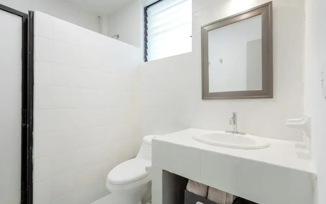 Chic City Living - Roma Norte -laundry- Sleeps 7
