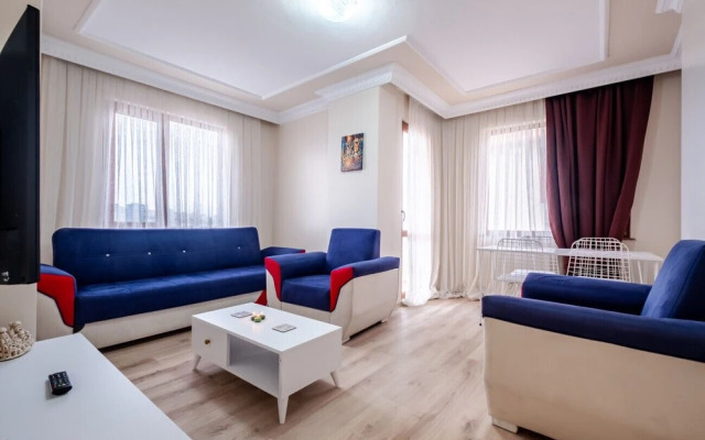 Lovely and Central Flat With Terrace in Kagithane