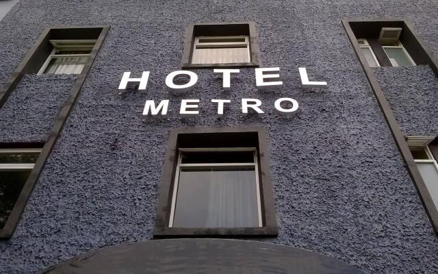 Отель Metropolitan Мексика, Гвадалахара - отзывы, цены и фото номеров - забронировать отель Metropolitan онлайн вид на фасад