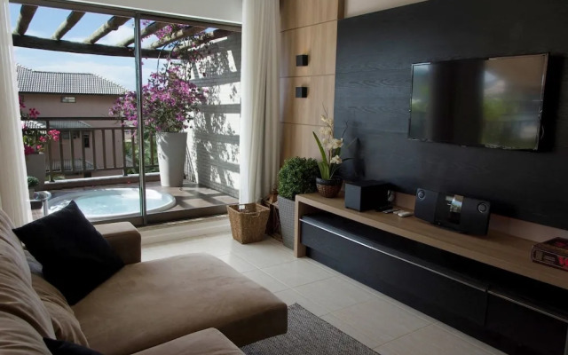 Luxuosa Cobertura jacuzzi de 3 suites