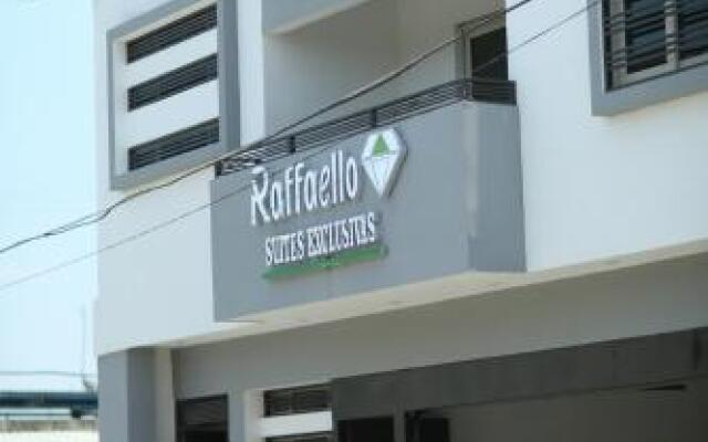 Hotel Raffaello вид на фасад