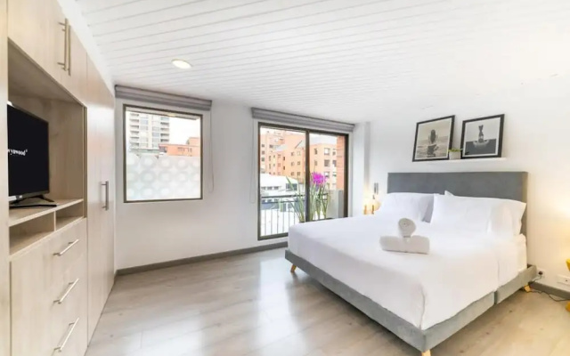 w Luxury Duplex in Parque 93