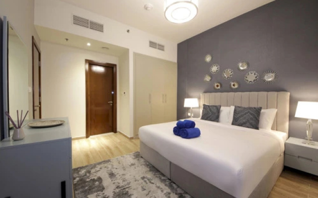 Luxuary One Bedroom in Habtoor City