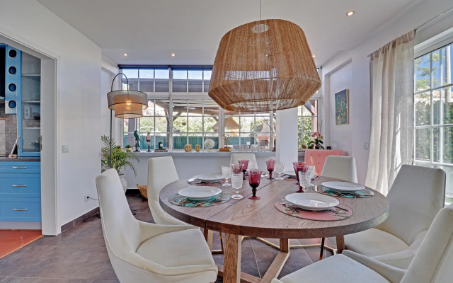 Jungle Beach House in Quarteira