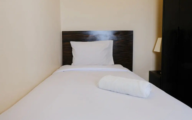 Homey 2Br At Braga City Walk Apartment