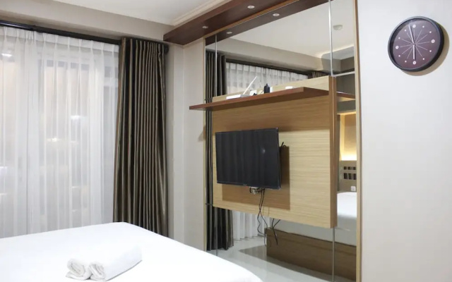 Homey Studio Room Gateway Pasteur Apartment