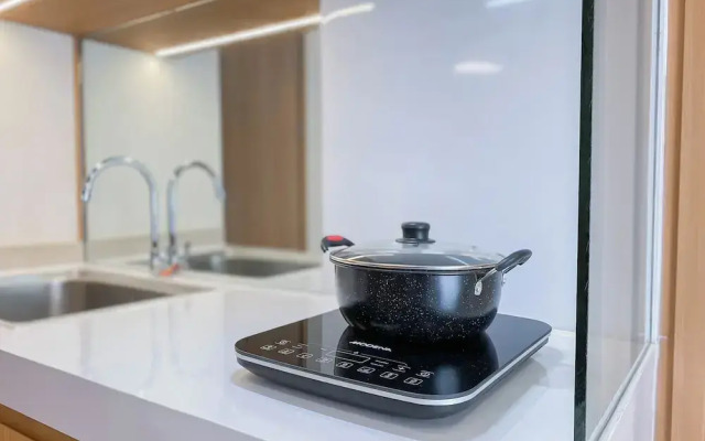 Scandinavian Minimalist 2Br At Meikarta Apartment