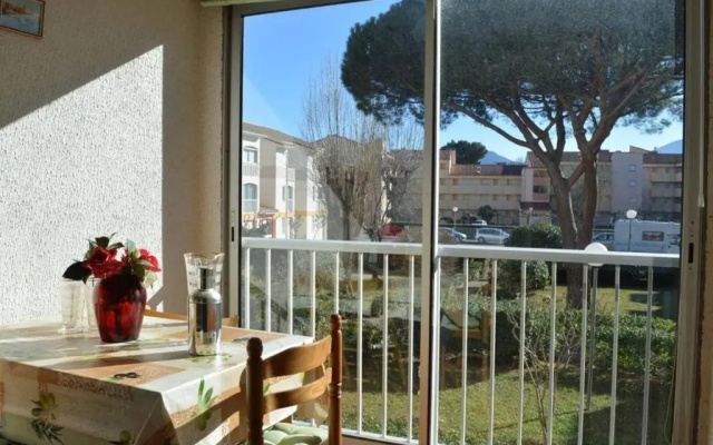 Appartement Argelès-sur-Mer, 1 pièce, 3 personnes - FR-1-225-548