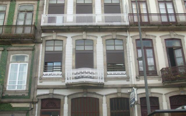 Отель Residencial Porto Novo - Alojamento Local вид на фасад