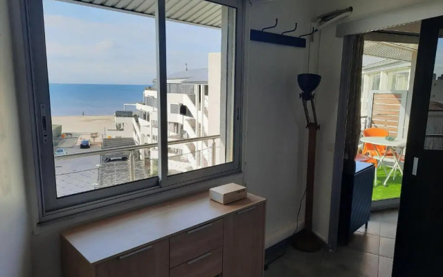 Résidence Château Leenhardt - Appartement T2 Face à la Mer