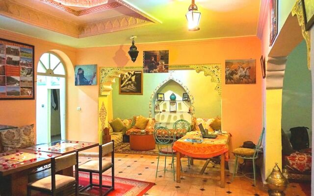Hostel Kif-Kif интерьер отеля