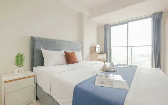 Modern And Comfy Studio At Daan Mogot City Apartment