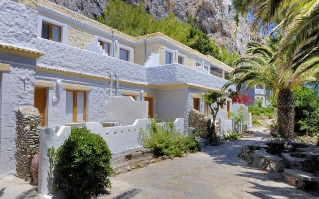 Отель Kalypso Cretan Village Resort & Spa вид на фасад