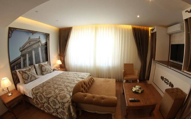 Elite Marmara Bosphorus Suites Турция, Стамбул - 2 отзыва об отеле, цены и фото номеров - забронировать отель Elite Marmara Bosphorus Suites онлайн комната для гостей