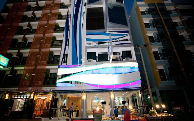 Sea Cono Boutique Hotel вид на фасад