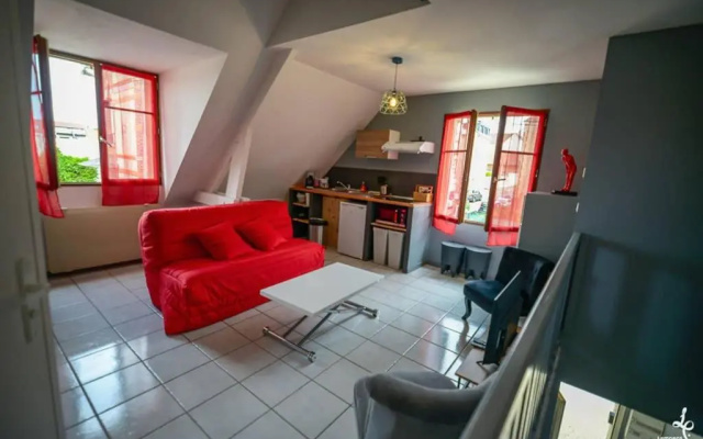 Duplex Centre Ville 6 Personnes (Wifi/Parking)