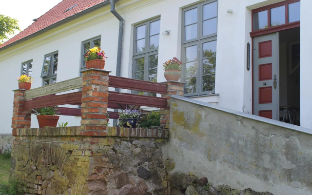 Ferienwohnung in Steffenshagen mit Terrasse