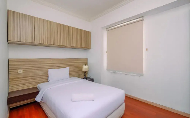 Comfort 2Br + Extra Room At Sudirman Tower Condominium Apartment