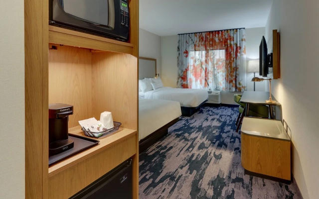 Fairfield Inn & Sts Avl Weaverville