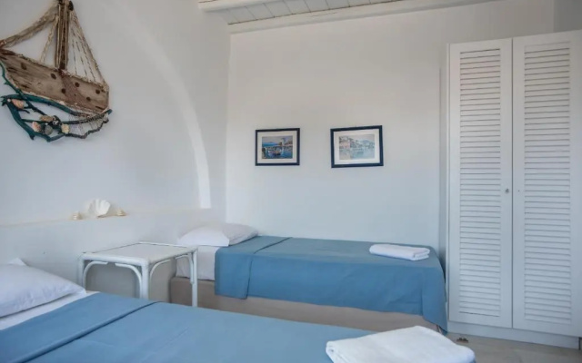 Family seafront villa