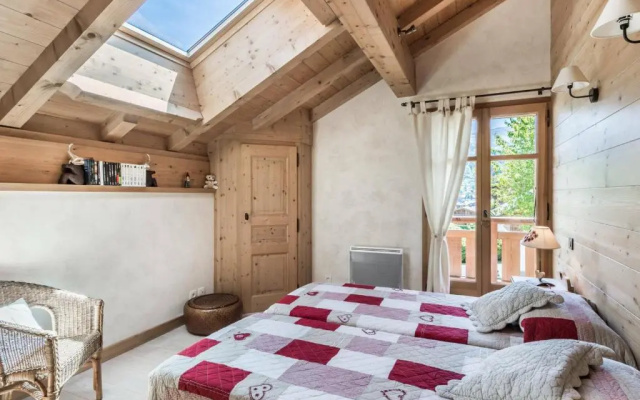 CHALET MEGèVE, 4 PIèCES, 4 PERSONNES - FR-1-453-267