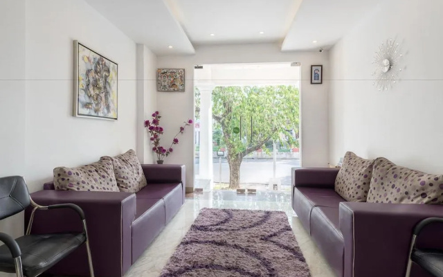 Treebo South Avenue, 700 Mts From Promenade Beach