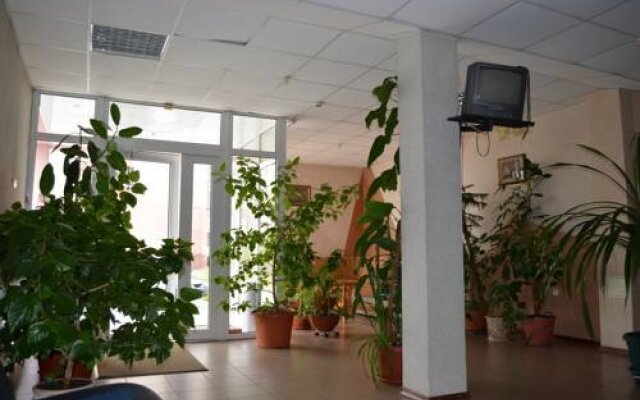 Гостиница Сфинкс вид на фасад