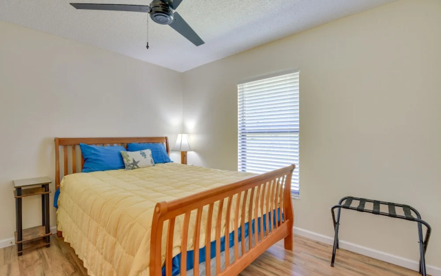 12 Mi to Beach: Home w/ Patio & Yard in Bradenton