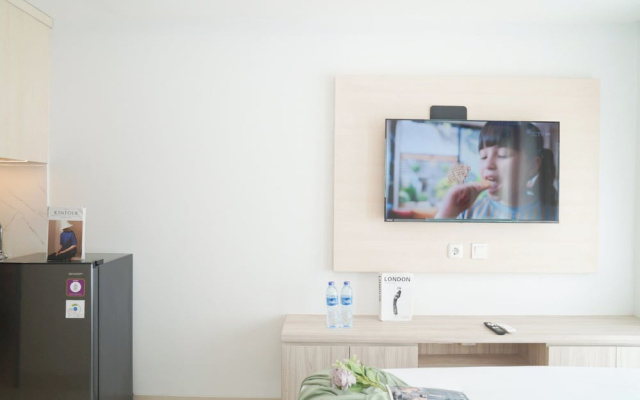 Tranquil Studio At Citra Living Apartment