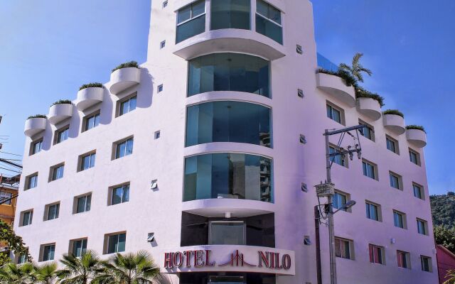 Hotel Nilo вид на фасад